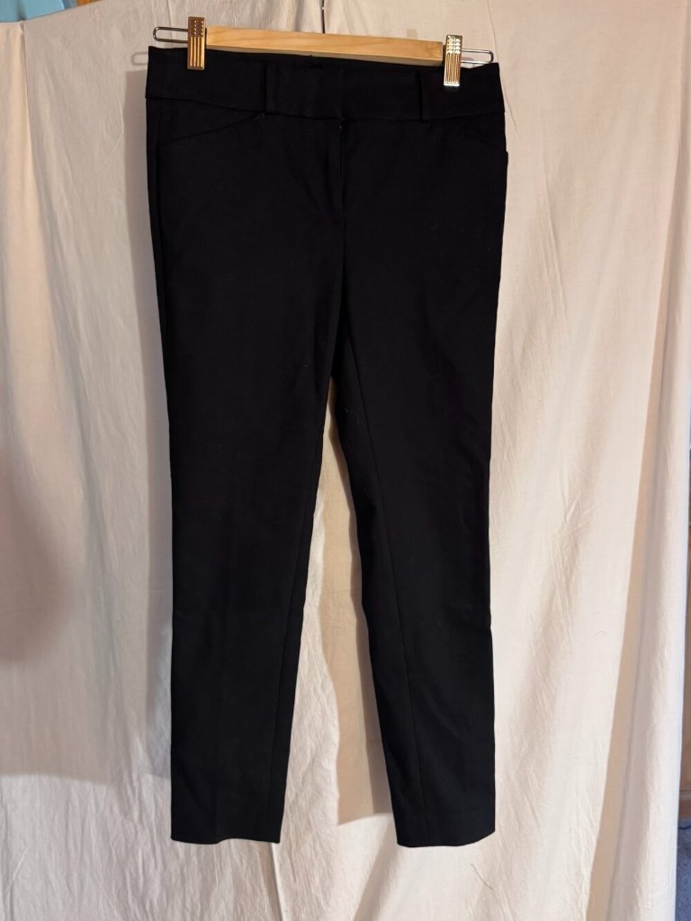Loft size 00P NWT black slacks - Picture 4 of 5